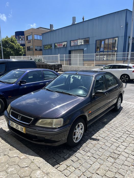 Honda civic MB2 1.4 - Avariado - Vendo apenas Inteiro