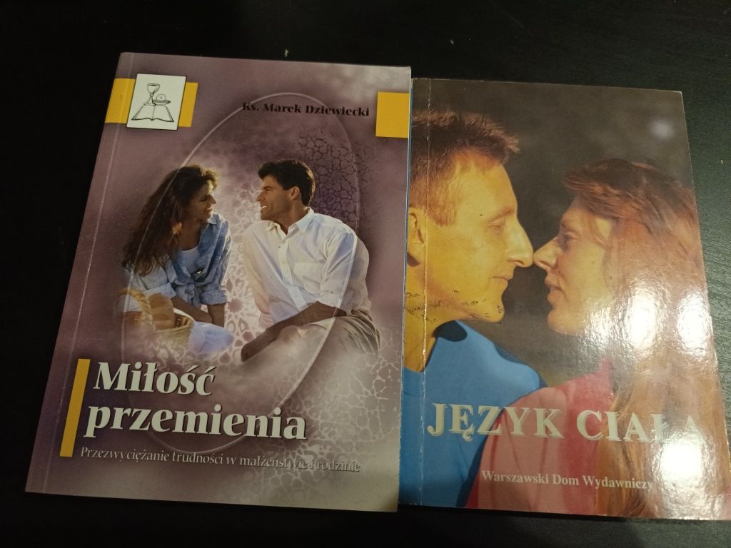 Język Ciała, miłość przemienia (2 książki!)