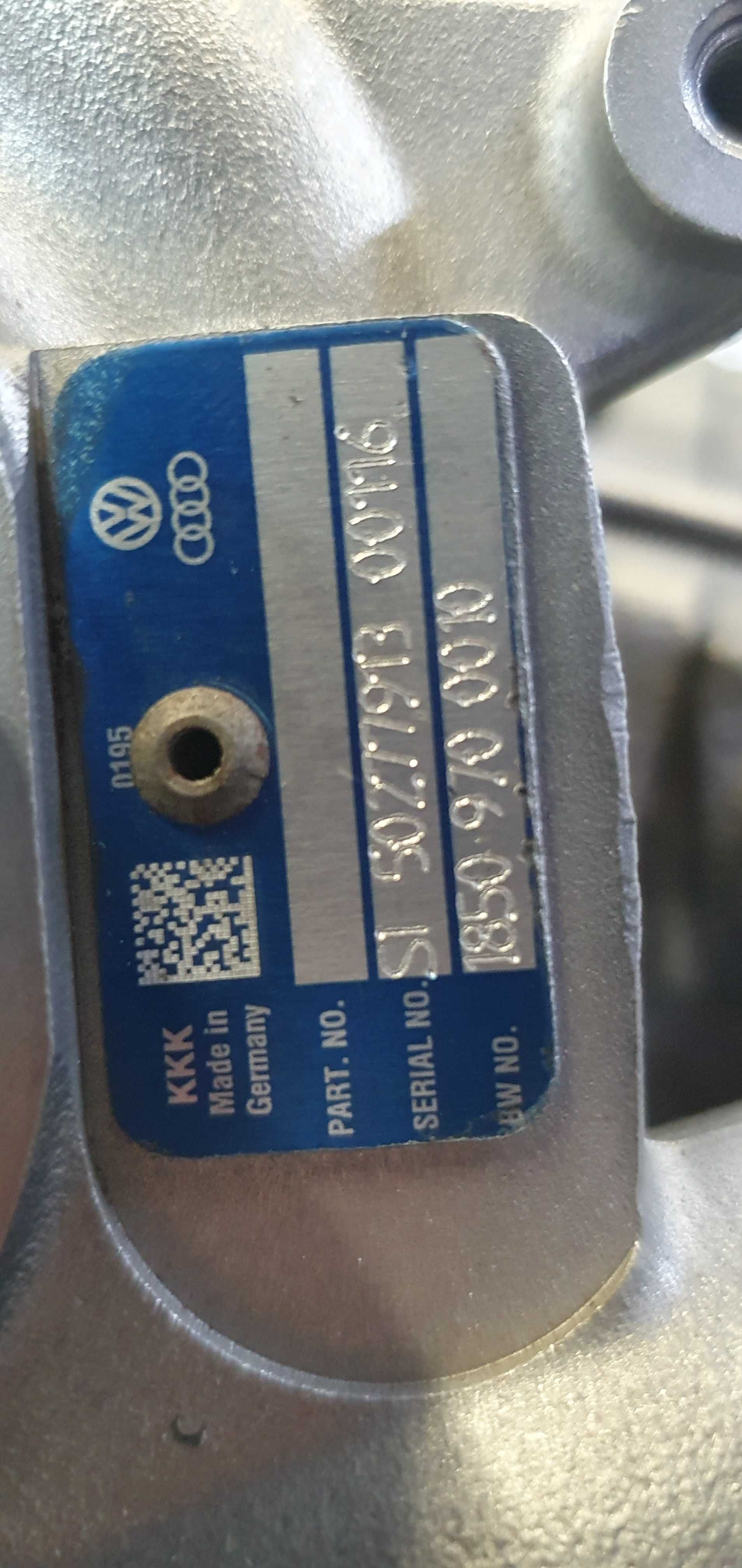 Turbosprężarka VW T6, MAN TGE 2.0 BiTDI CXEB CXEC DAVA 03N145703G