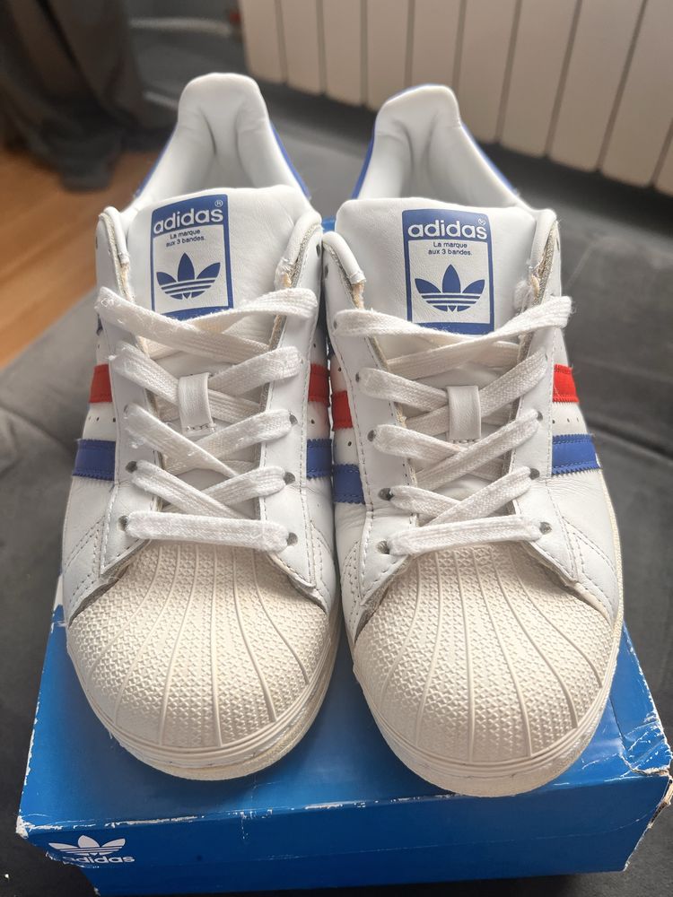 Adidas superstar 36 2/3 idealne na rozmiar 37