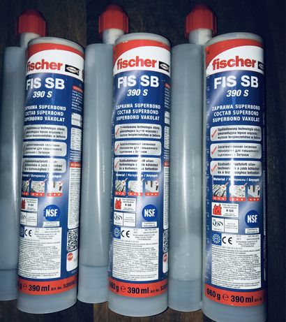 FIS SB 390 S Kotwa chemiczna, zaprawa superbond
