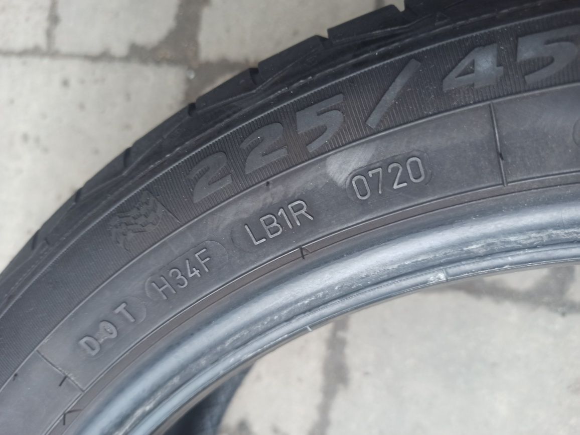 Летняя резина ПАРА 225/45 R18 Debica Presto UHP2