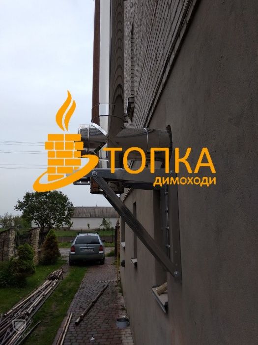 Топки/Печі/Труба нержавейка/Димоходи/Каміни/Дымоходы/Камин/Печь