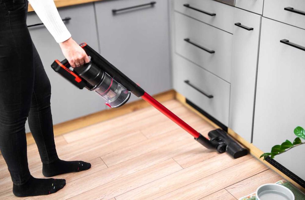 ODKURZACZ PIONOWY Bezprzewodowy Bezworkowy Akumulatorowy (PROMOCJA)