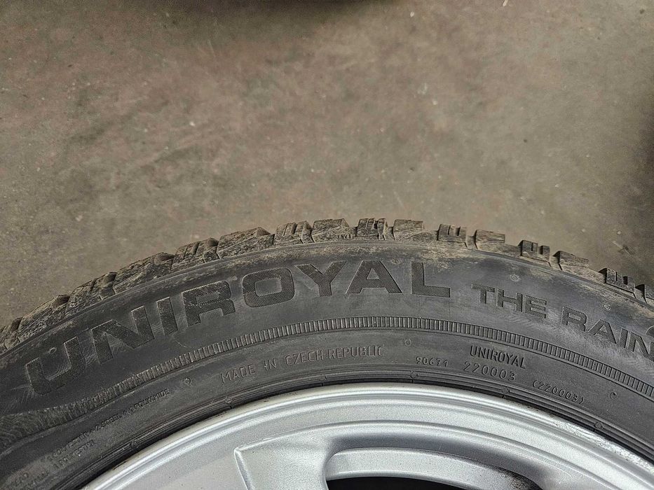 4 Szt 175/65 R15 84T Uniroyal MS Plus 77 - 7,30mm 6,80mm