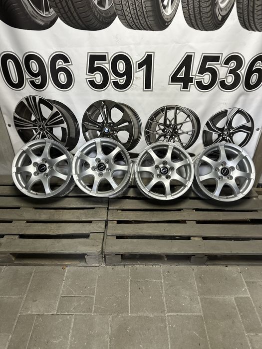 Диски литі 5/110/16 опель