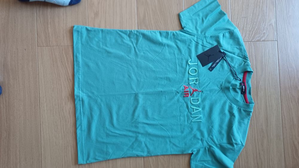 Koszulka Jordan rozmiar s kolor zielony