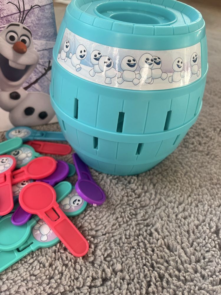 Gra Frozen Pop up Olaf
