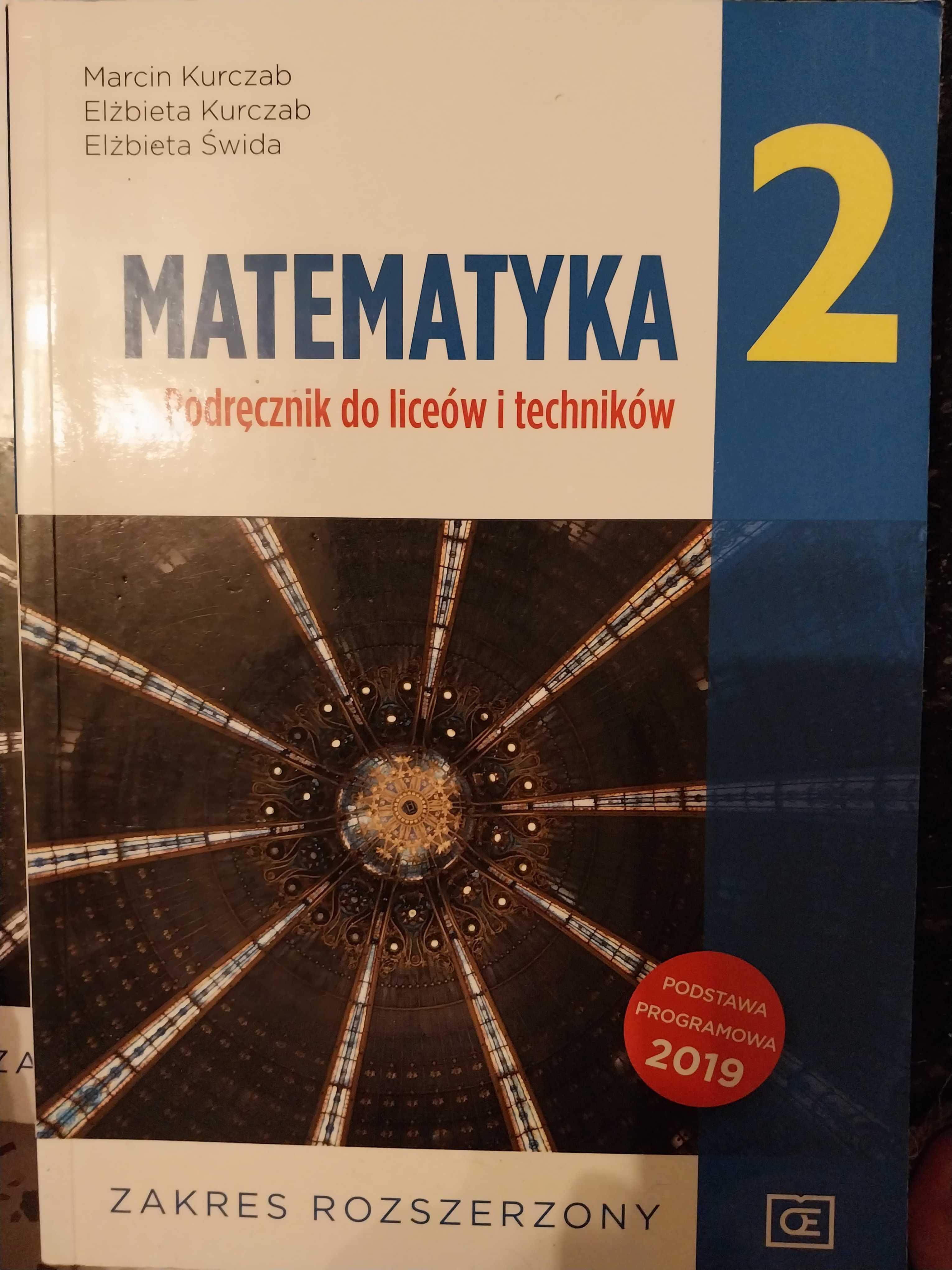 Podręcznik do matematyki 2 plus zbiór zadań