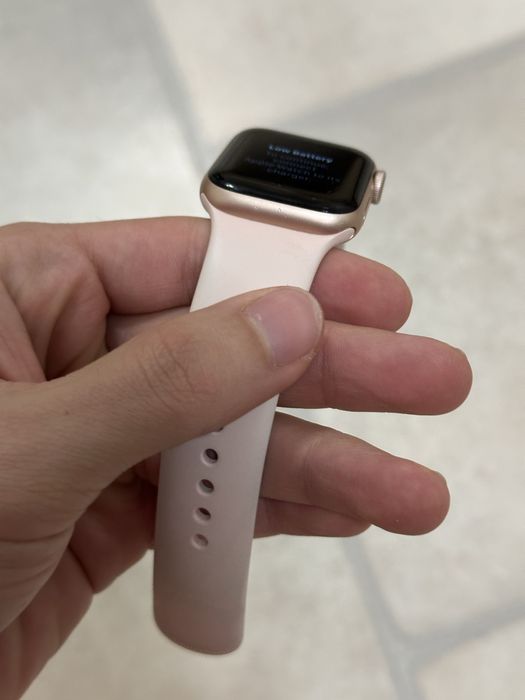 Apple Watch 4 40 mm!