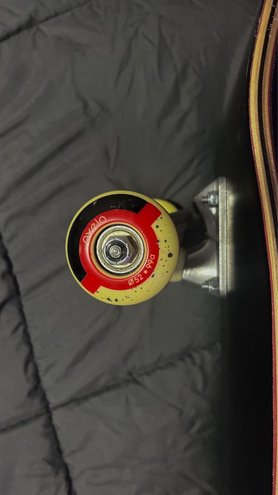 Skate vermelho  Novo