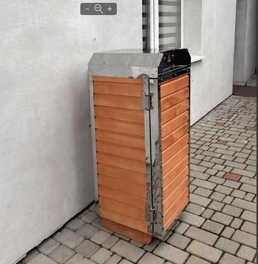 Електрична коптильня 4 в 1холодного гарячого копченя+суш(8/15/25/60кг)