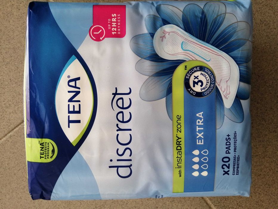 Pensos Incontinência Discreet Extra Tena (Embalagem de 20 pensos)