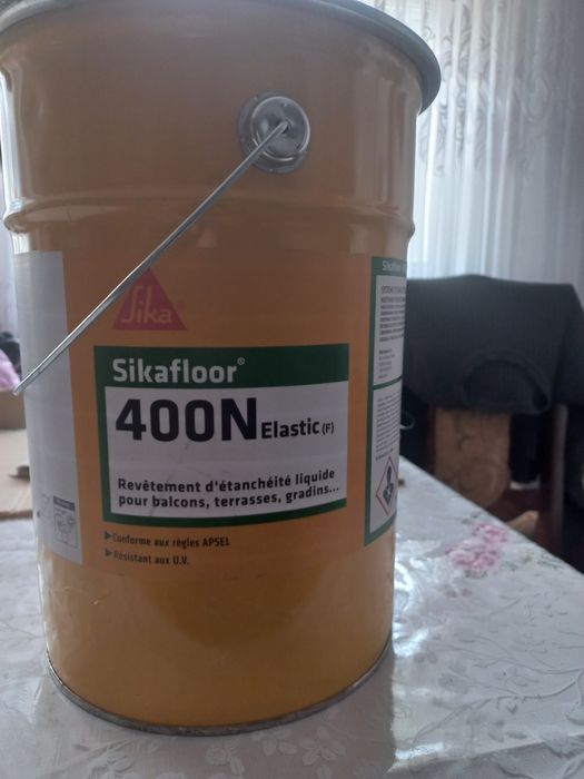 Рідке гідроізоляційне покриття для балконів, терас, сходів