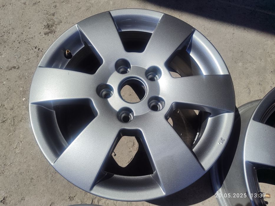 Диски легкосплавные R15 5×112