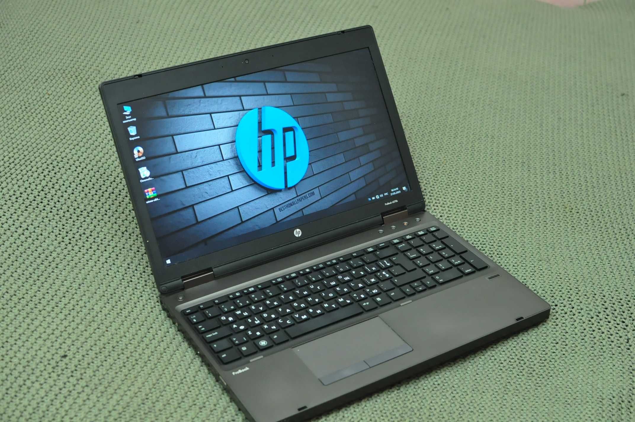 Мощный ноутбук HP 6570