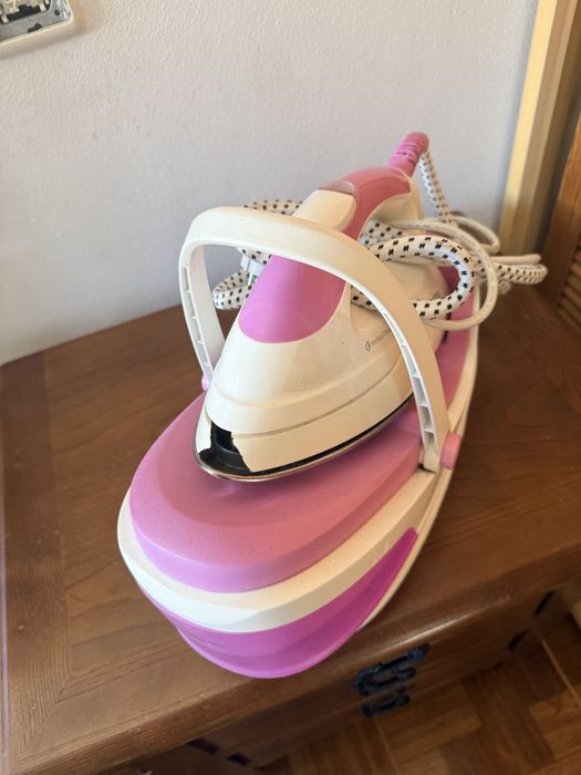 Ferro a vapor BARATO!