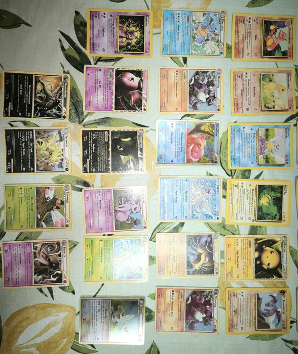 Cartas Pokémon de Coleção