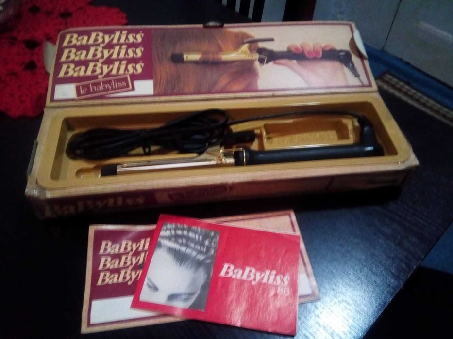 Babyliss - modelador de cabelo