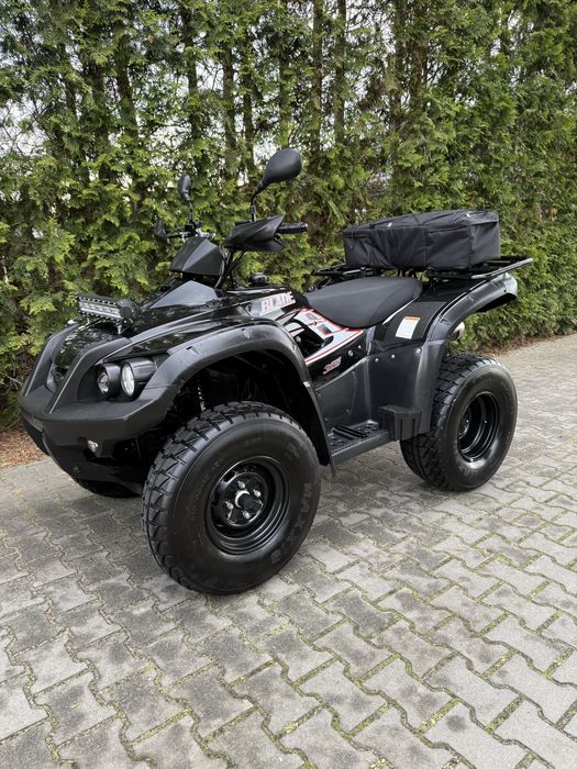 Nowe Tgb BLADE 325*L7E*1000km- transport mxu grizzly