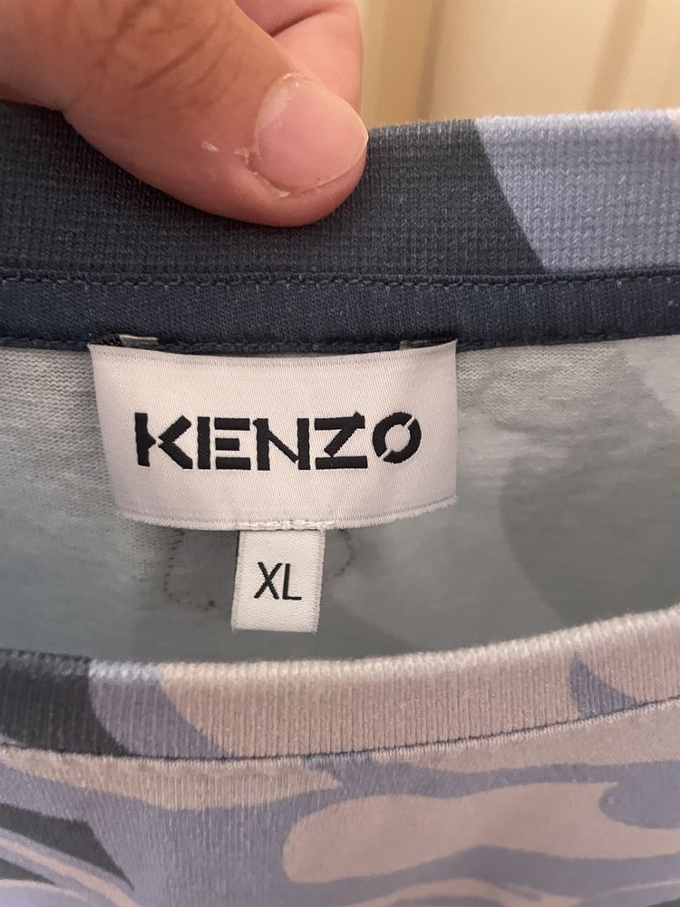 Мужская футболка KENZO X KANSAI YAMAMOTO Seasonal Logo