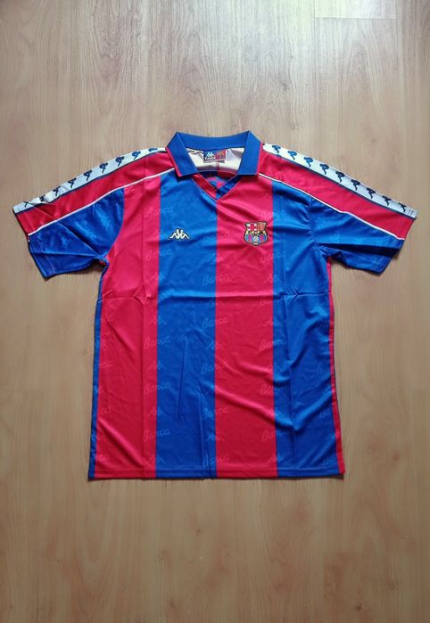Camisa Futebol Retro Barcelona 92/95