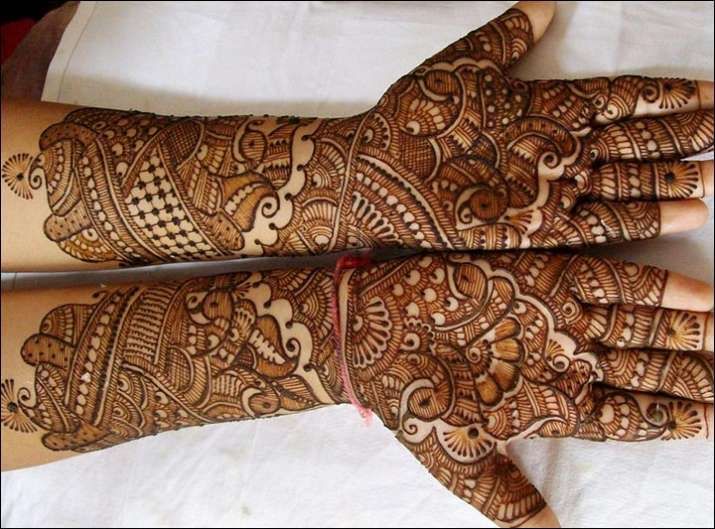 Cones de henna mehndi