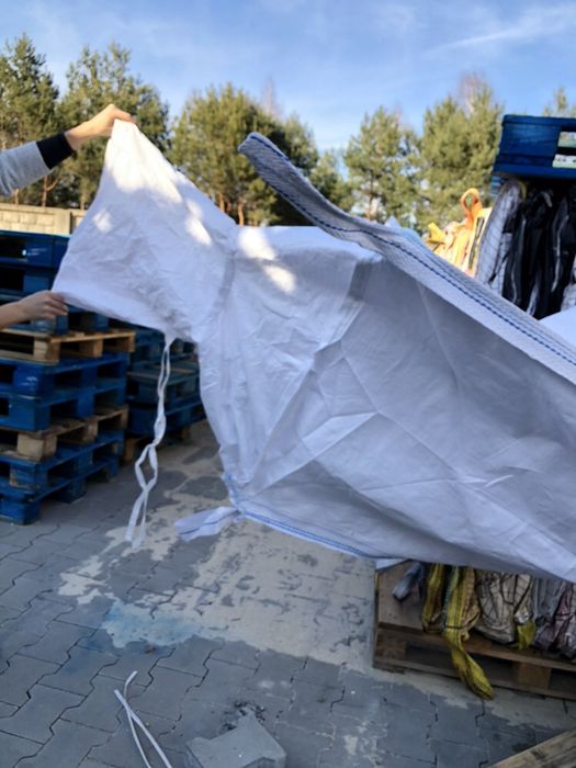 BIGBAGI worki big bag wentylowane 90/90/179 cm lej/lej
