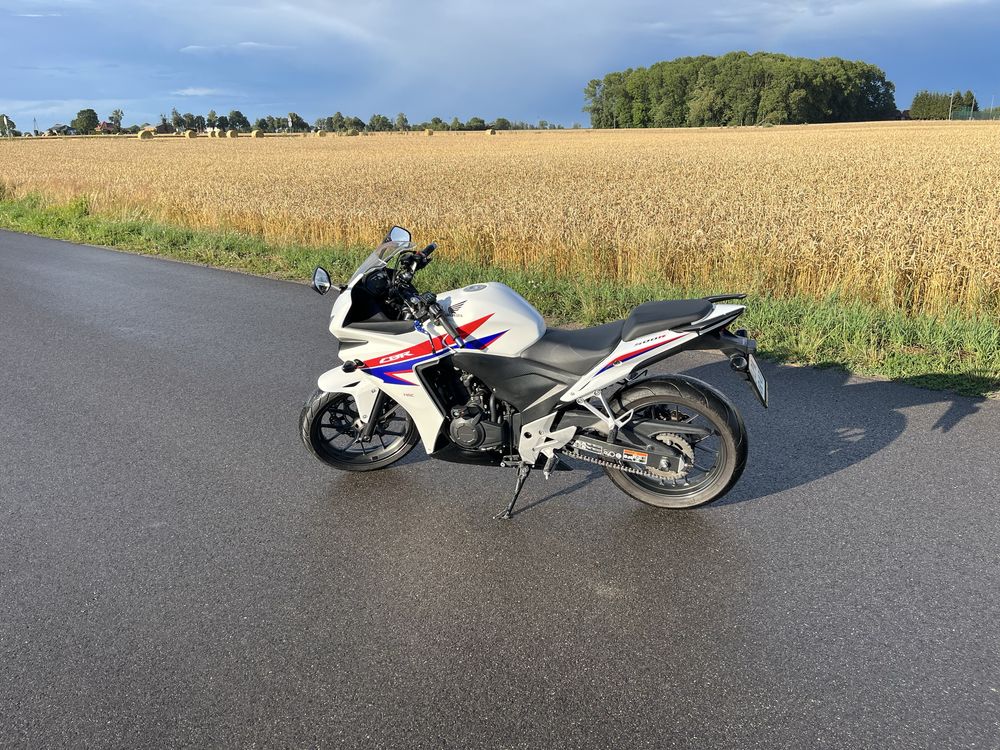 Honda CBR500 na kat.A2