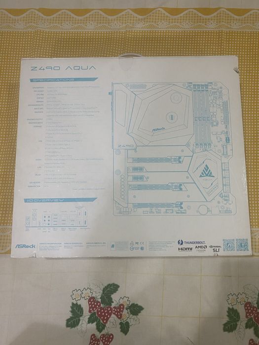 ASRock Z490 Aqua
