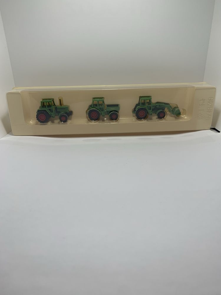 Conjunto Tractores Marklin 1892 escala H0