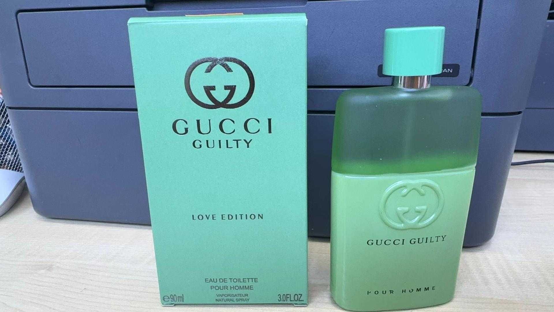 perfumów Gucci guilty Love Edition perfumy 90ml