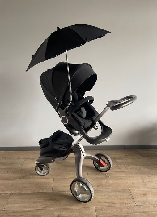 Wózek Stokke Xplory 2w1 gondola i spacerówka plus akcesoria