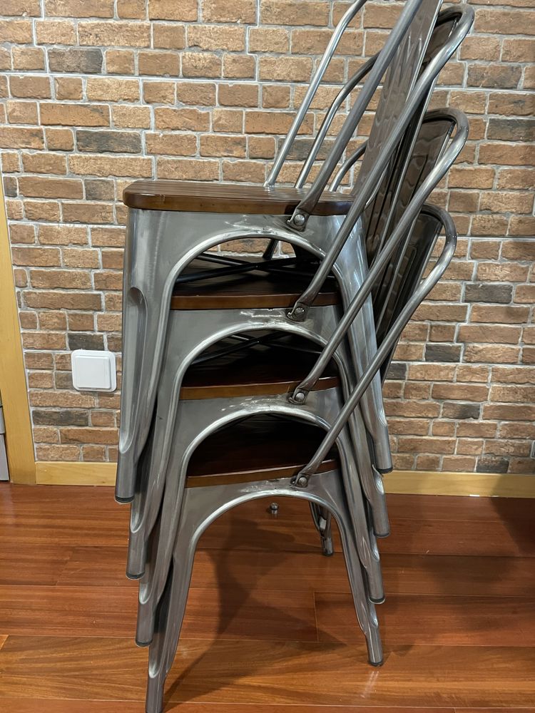 Cadeiras Estilo Industrial