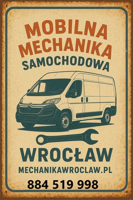 Mobilny Mechanik – Serwis z dojazdem do klienta Wrocław i okolice