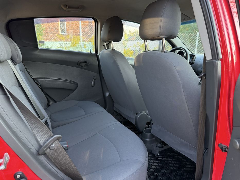 REZERWACJA SPARK 1.2 LPG 81KM 2010r Benzyna+Gaz 2030r Alufelgi ISOFIX