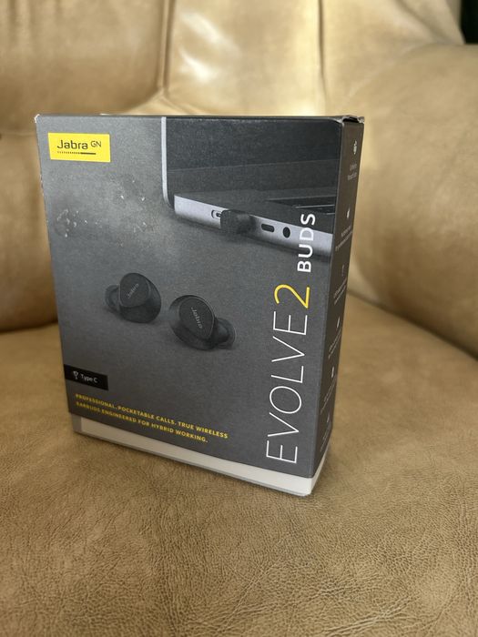 Jebra Evolve 2 buds new !!!