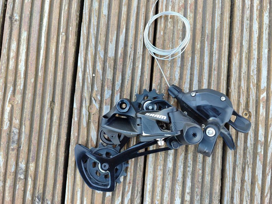 Przerzutka  tylna sram sx nx eagle 12 rzędowa z manetka