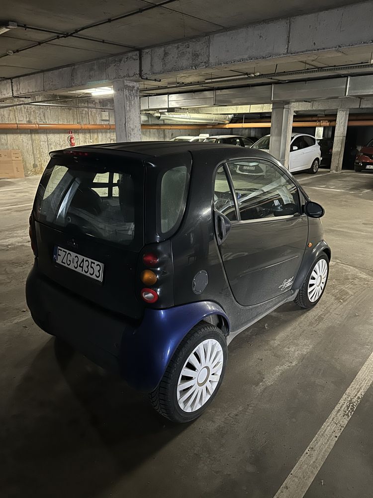 Smart fortwo benzyna