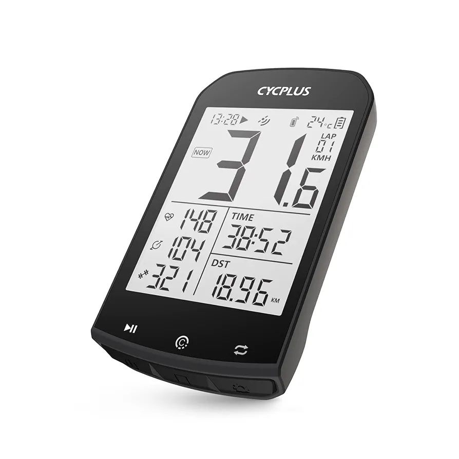 Zestaw, komputer rowerowy GPS Cycplus M1