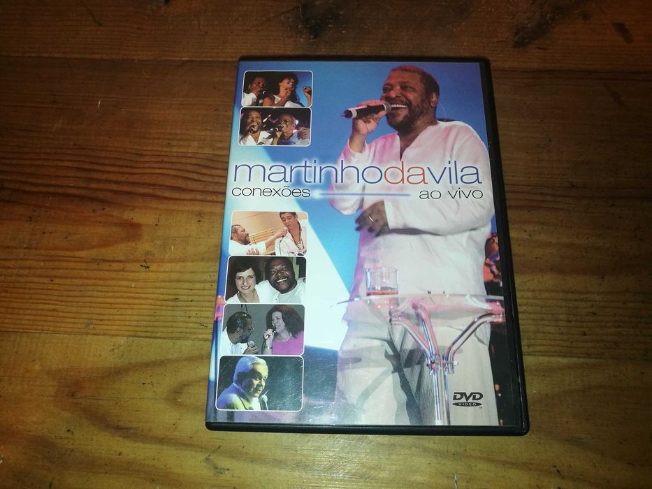 MARTINHO DA VILA - Martinho da Vila ao Vivo DVD MUSICA