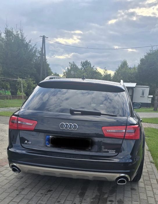 Audi A6 C7 allroad 3.0 tdi quattro tiptr