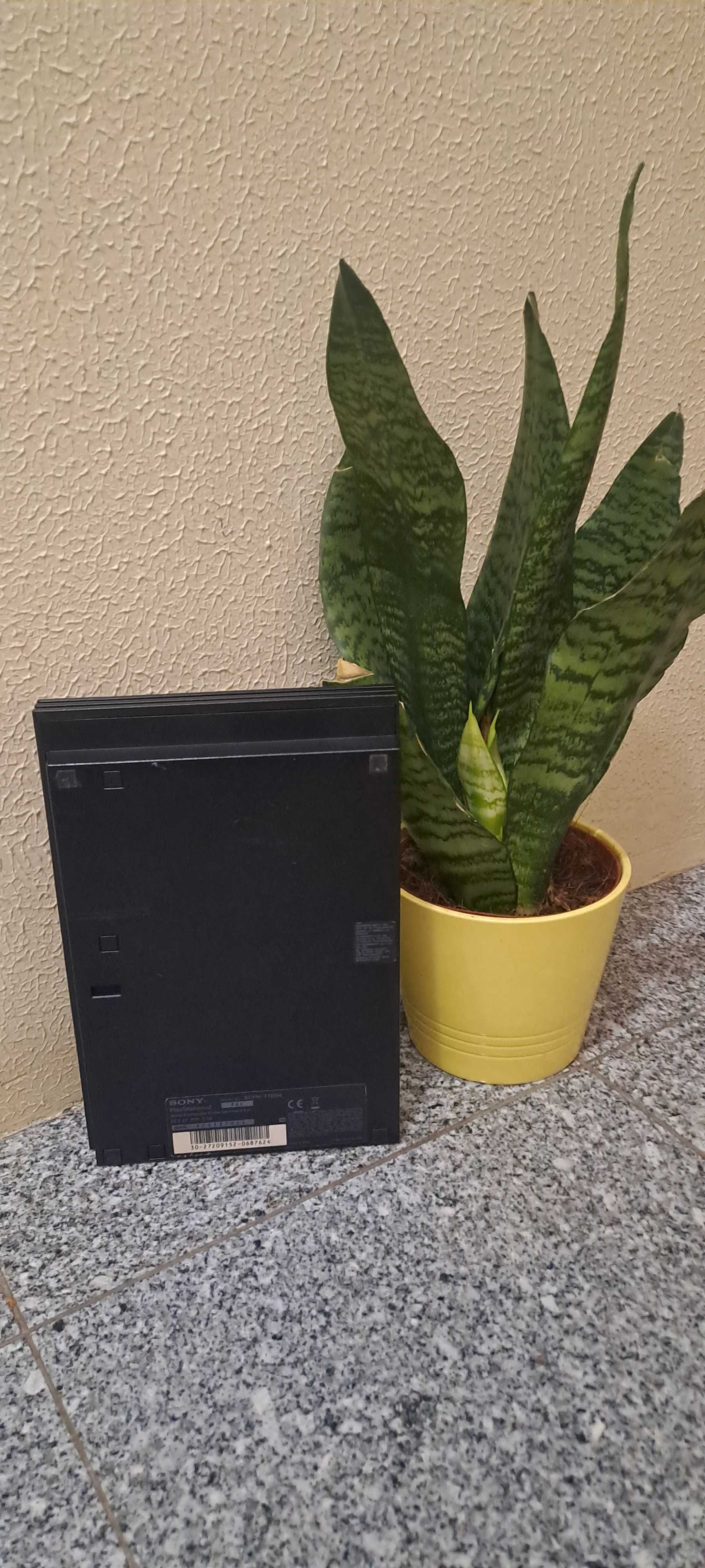 Ps2 com cartão de memoria 64 MB
