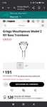 Bocal Griego 2 Trombone Baixo