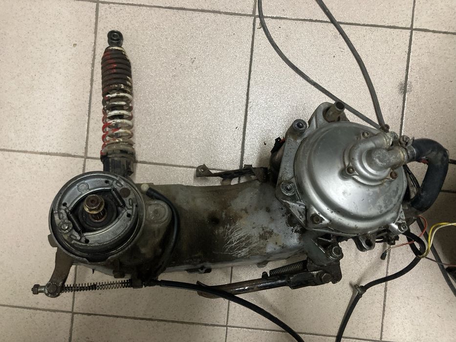 Motor aprilia sr50