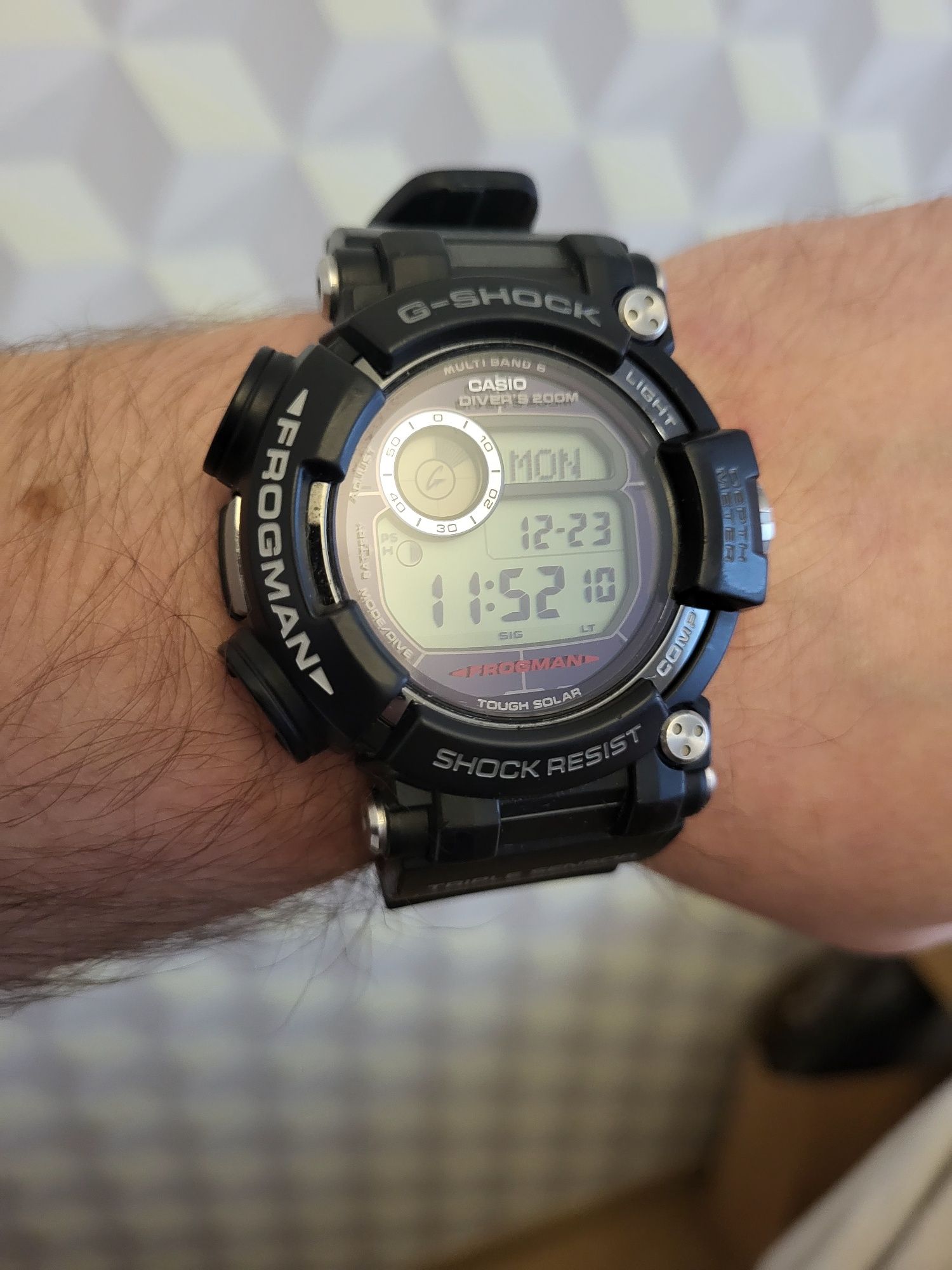 Casio g-shock gwf-d1000-1er frogman