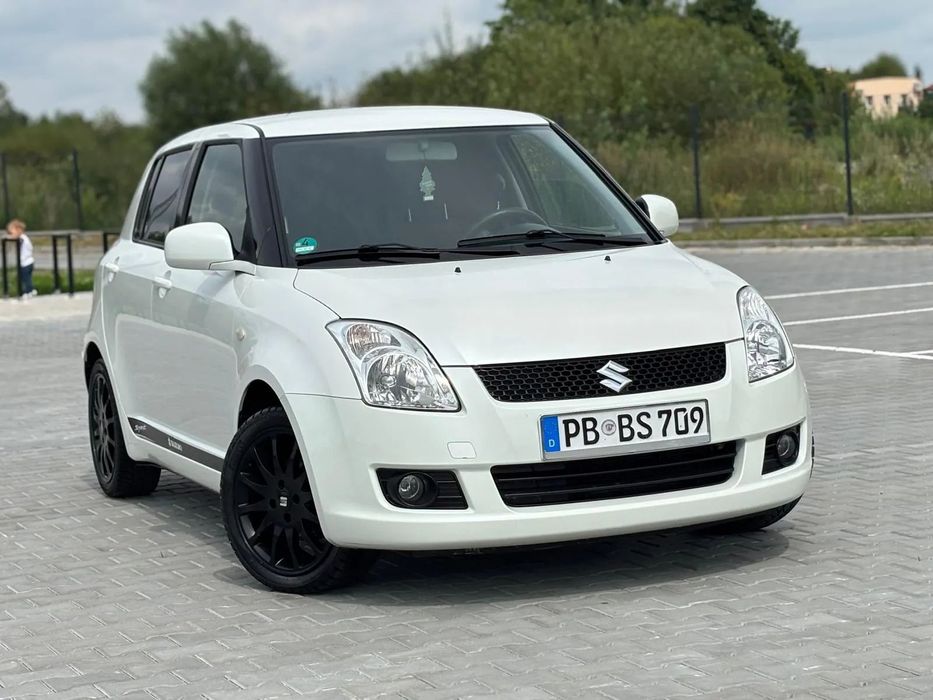 Suzuki Swift 1.3*Benzynka!Z Niemiec**Cały Oryginał**Jak Nowy*NAVI**ALUSY*Zadbany*