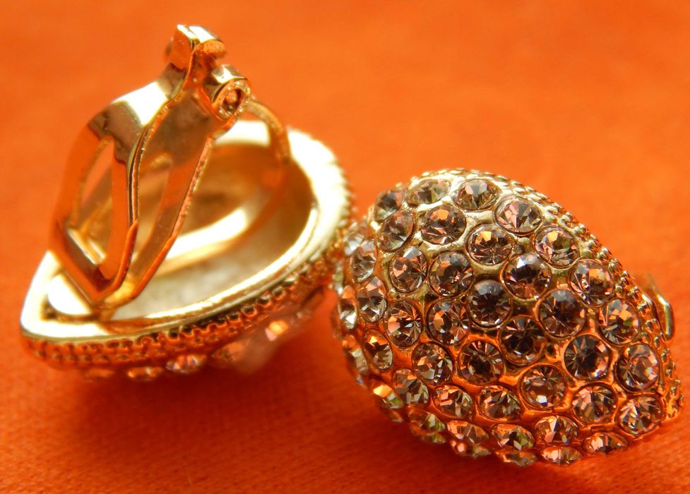 Золото срібло Подарунки презенти Італія кристали кліпси