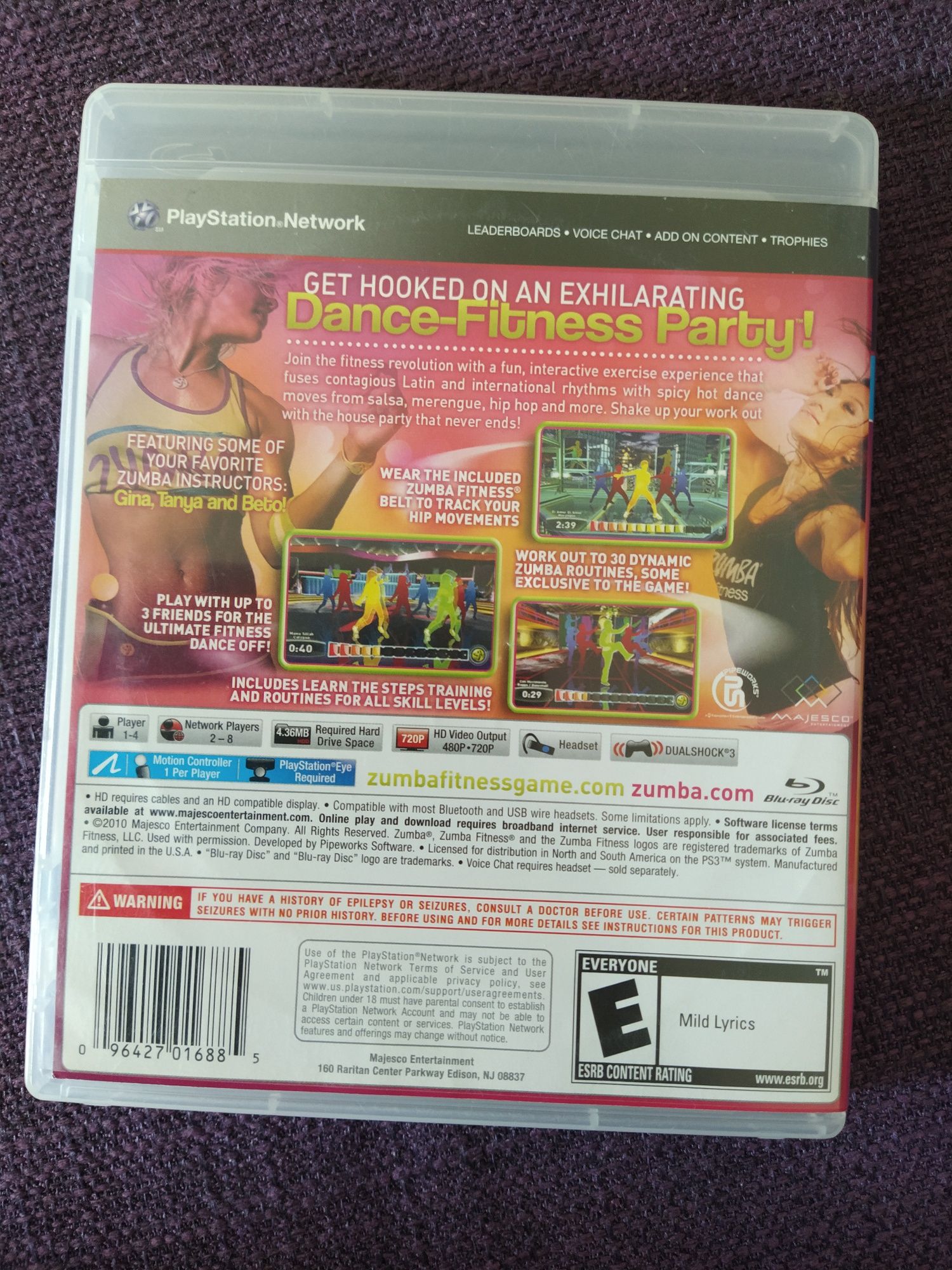 Zumba Fitness Ps3