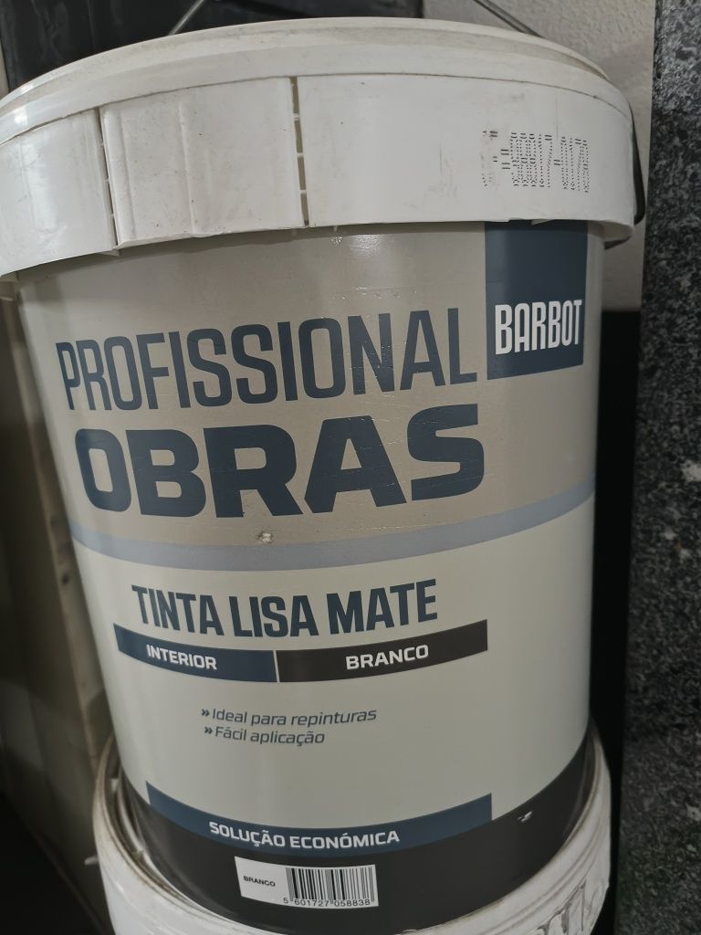 Vendo latas de tinta